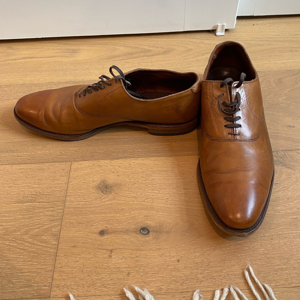 Allen Edmonds Cap Toe Oxfords Shoe 11